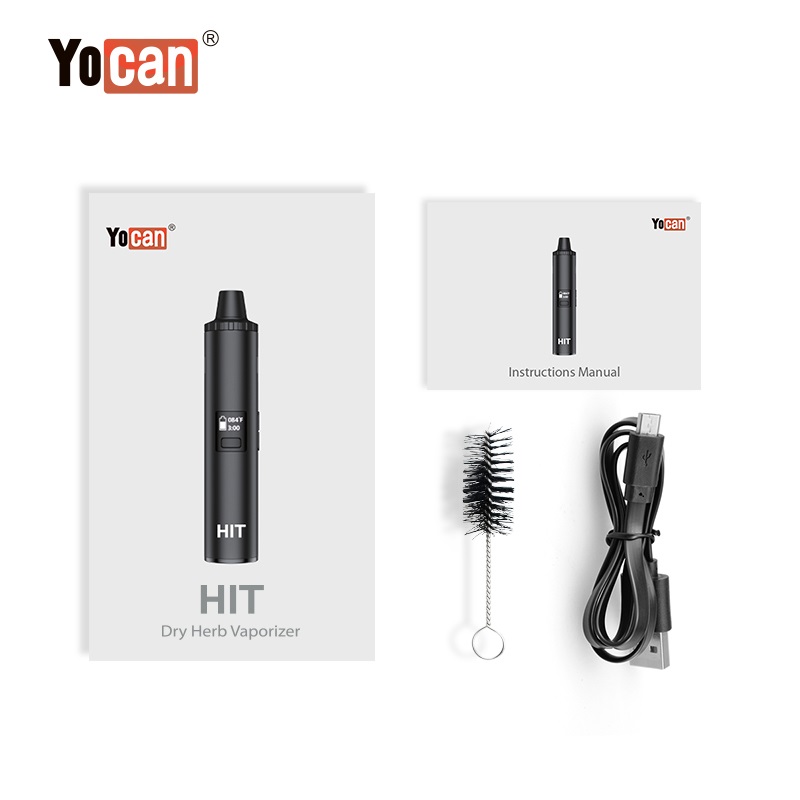 Dried Herbs - Originale Yocan Hit Kit vaporizzatore per