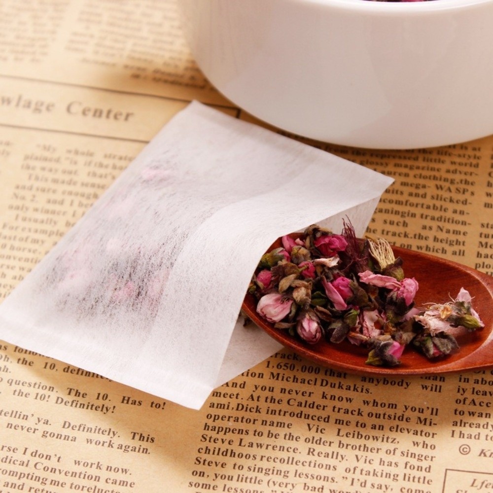 Herbal Tea - 100 pezzi di sacchetti monouso in