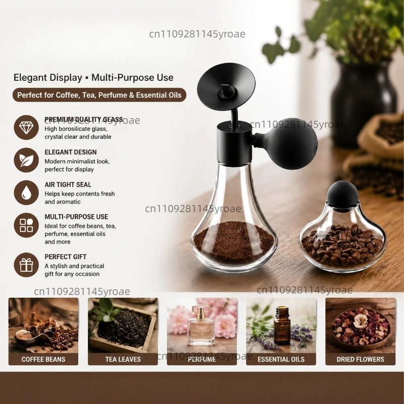 Essential Oils - Bottiglia in vetro per campioni di