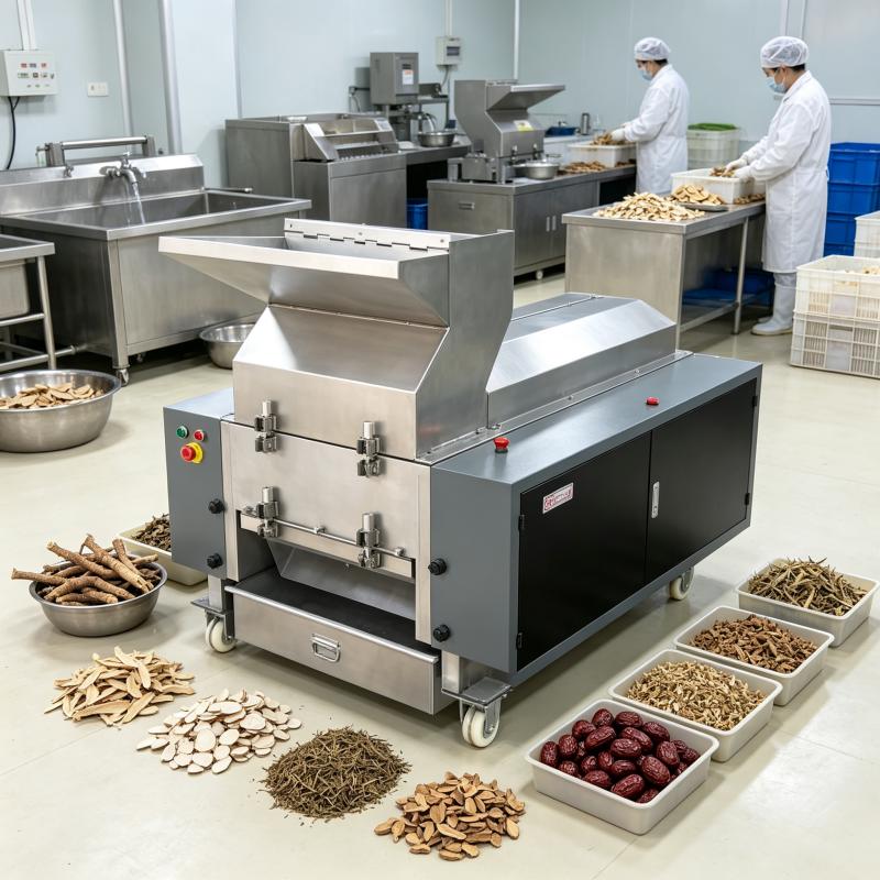 Dried Herbs - Macchina Frantumatrice Grossolana Industriale, Frantoio Primario