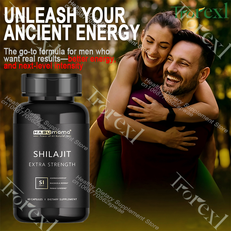 Ginger Tea - Integratore Maschile Naturale Premium con Shilajit