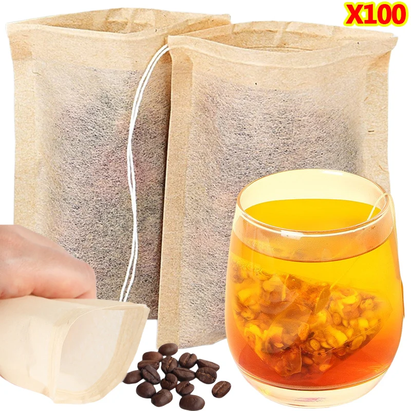 Herbal Tea - 100 bustine di tè con filtro