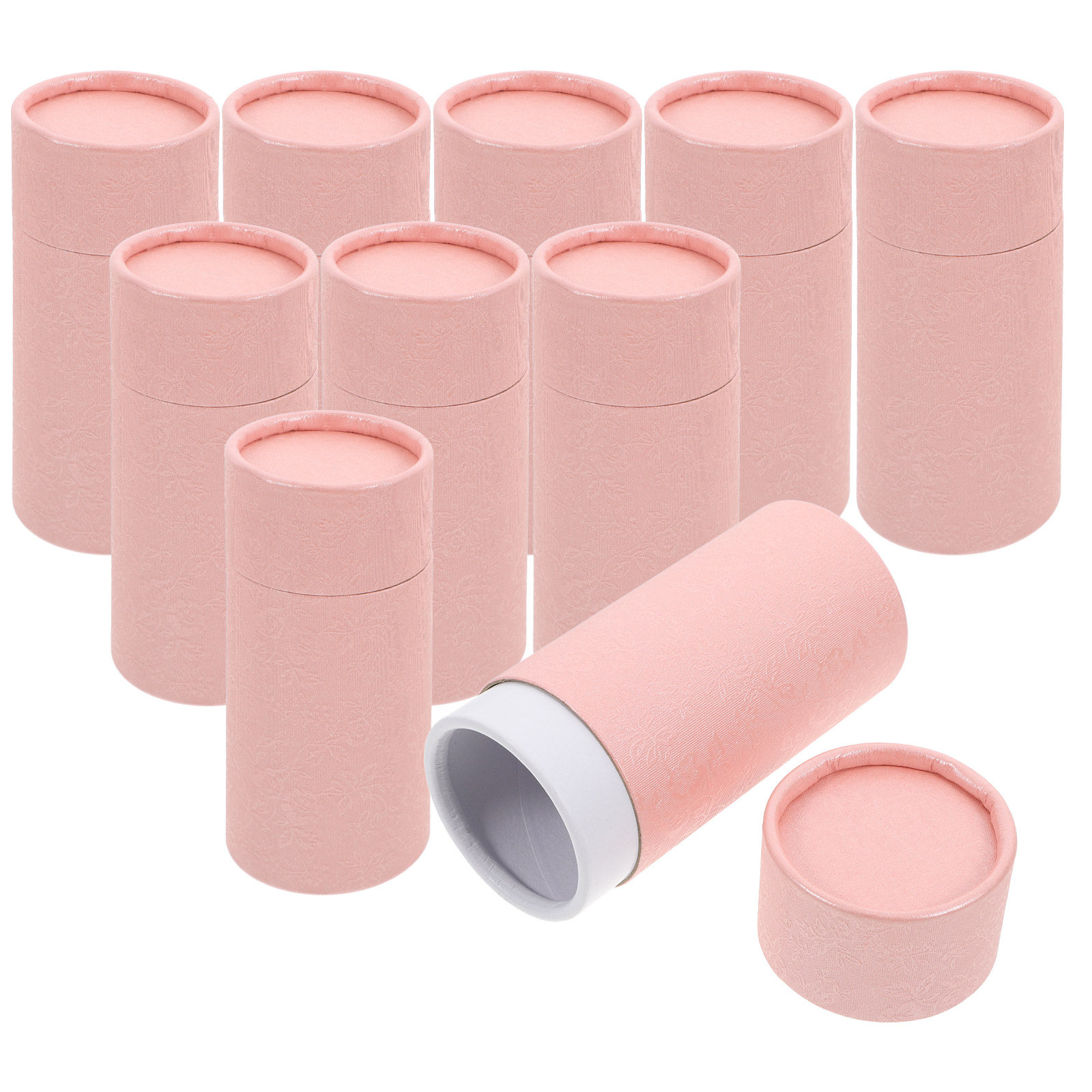 Essential Oils - Confezioni in tubi di carta rotondi,