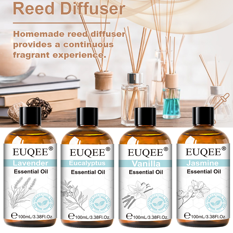 Lavender Oil - Olio essenziale 100ml con contagocce Olio