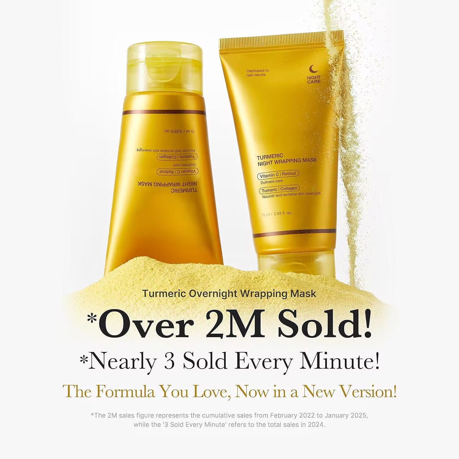 Turmeric - Maschera Peel-Off al Collagene e Curcuma