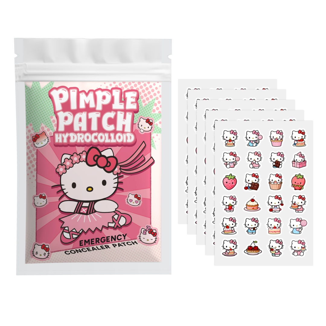 Lavender Oil - Confezione da 24/48/72/120 cerotti Hello Kitty,