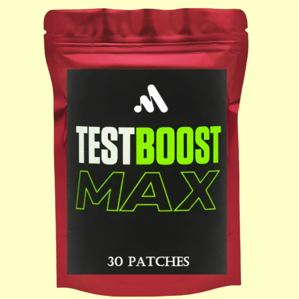 Ginger Tea - 30 Cerotti Transdermici di Testosterone Max