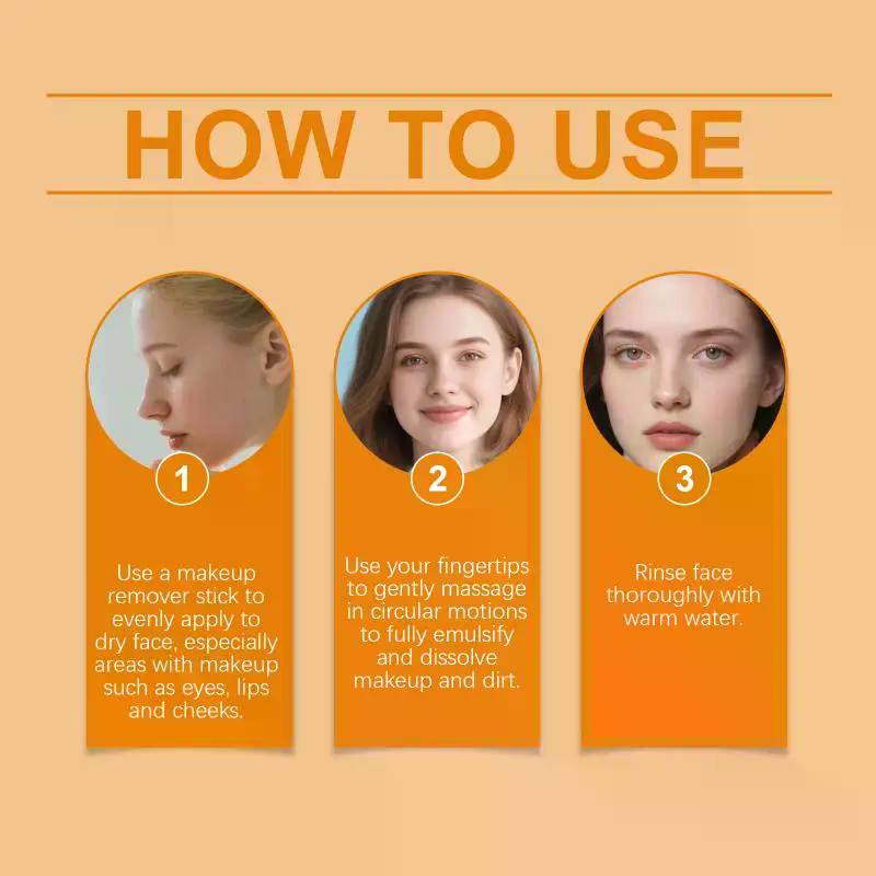 Turmeric - Stick struccante purificante alla curcuma e