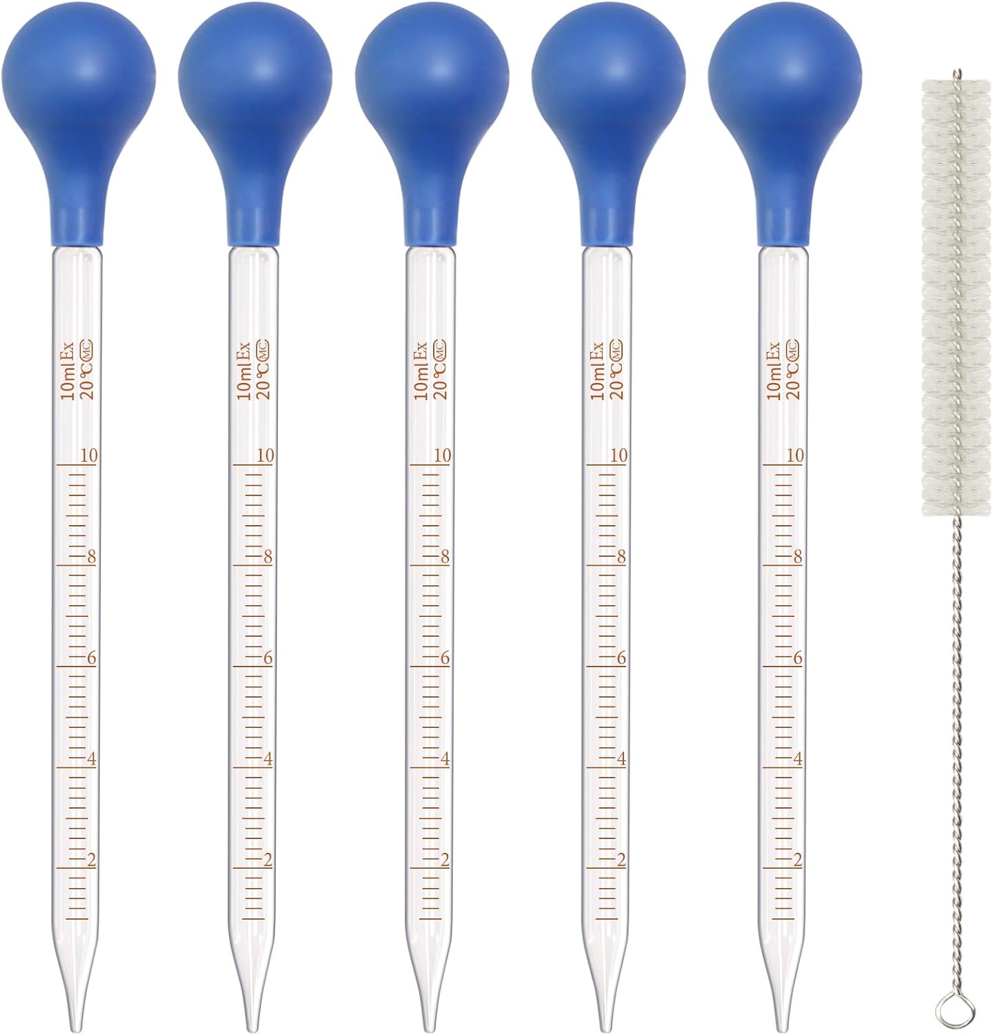 Essential Oils - Confezione da 5 pipette contagocce in