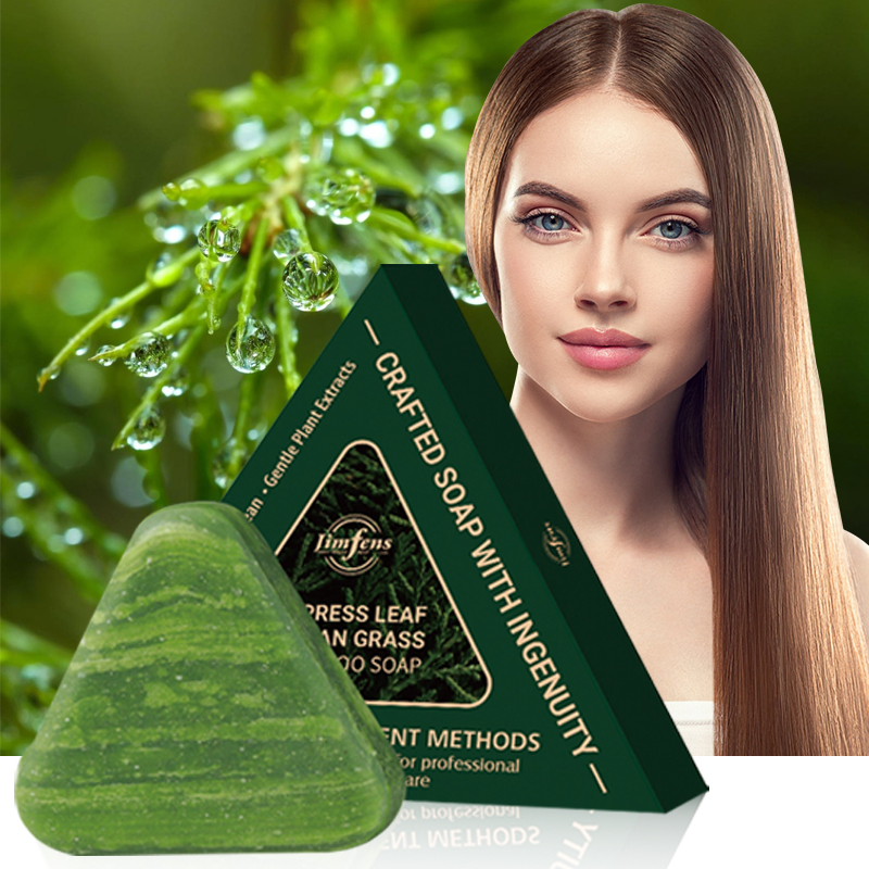 Ginger Tea - Shampoo Solido 120G con Foglie di