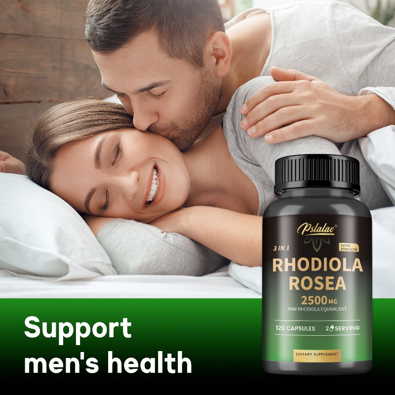 Herbal Supplement - Integratore di Rodiola Rosea Max -
