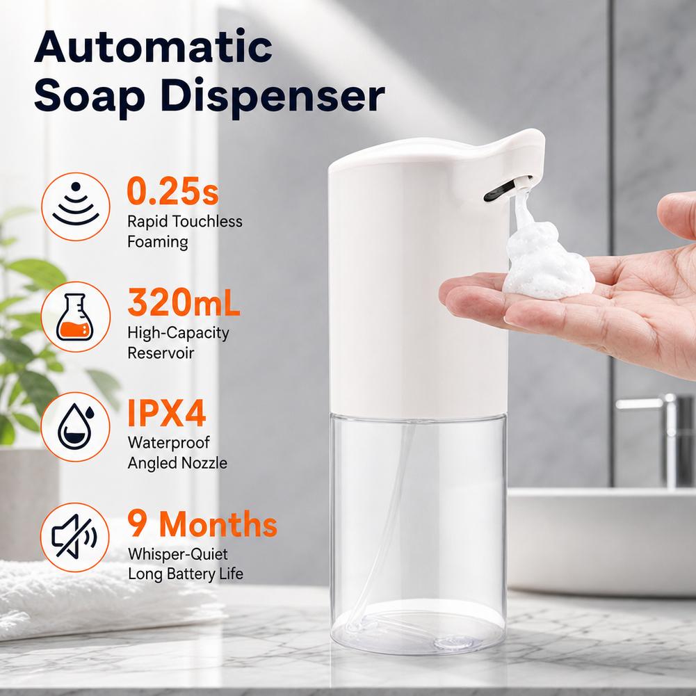 Herbal Tincture - Dispenser Automatico di Sapone, Dispenser di
