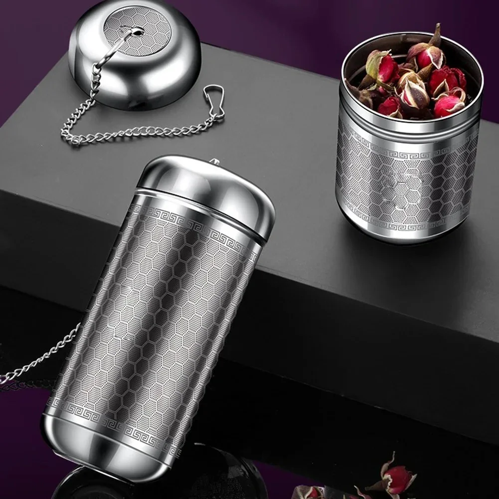 Herbal Tea - Infusore per Tè in Acciaio Inox