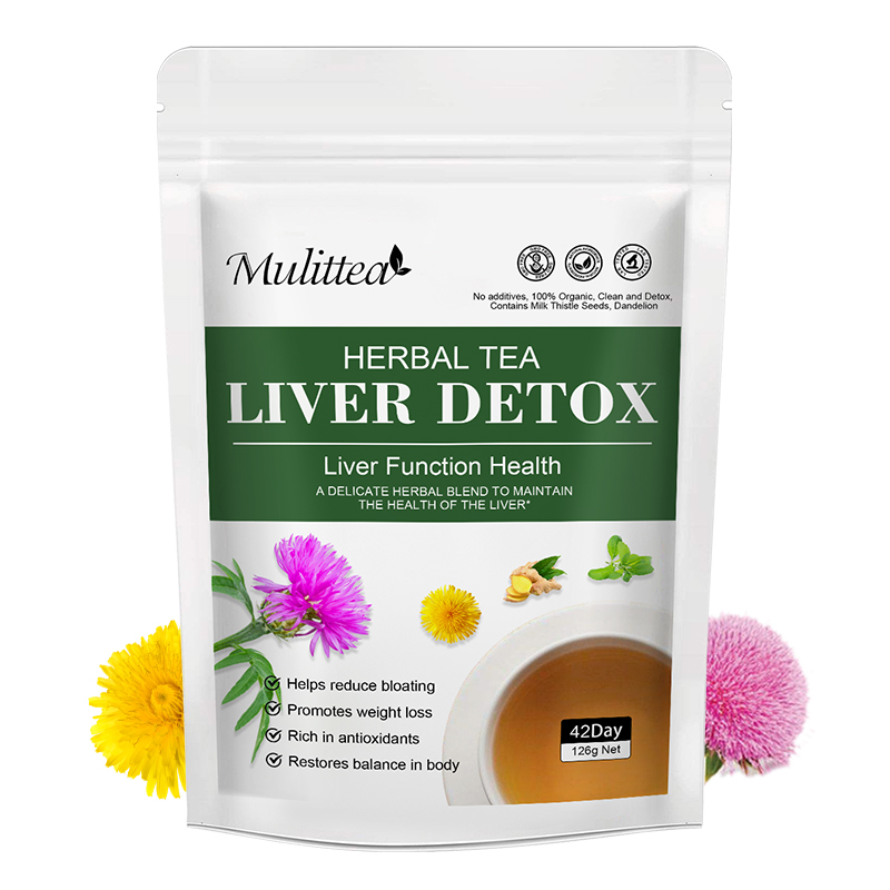 Chamomile Tea - Mulittea Bevanda Detox 100% Naturale per