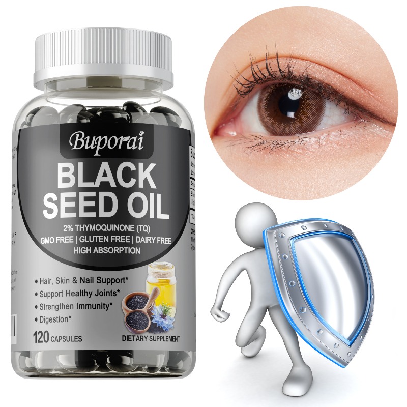 Herbal Supplement - Olio di semi neri premium 120