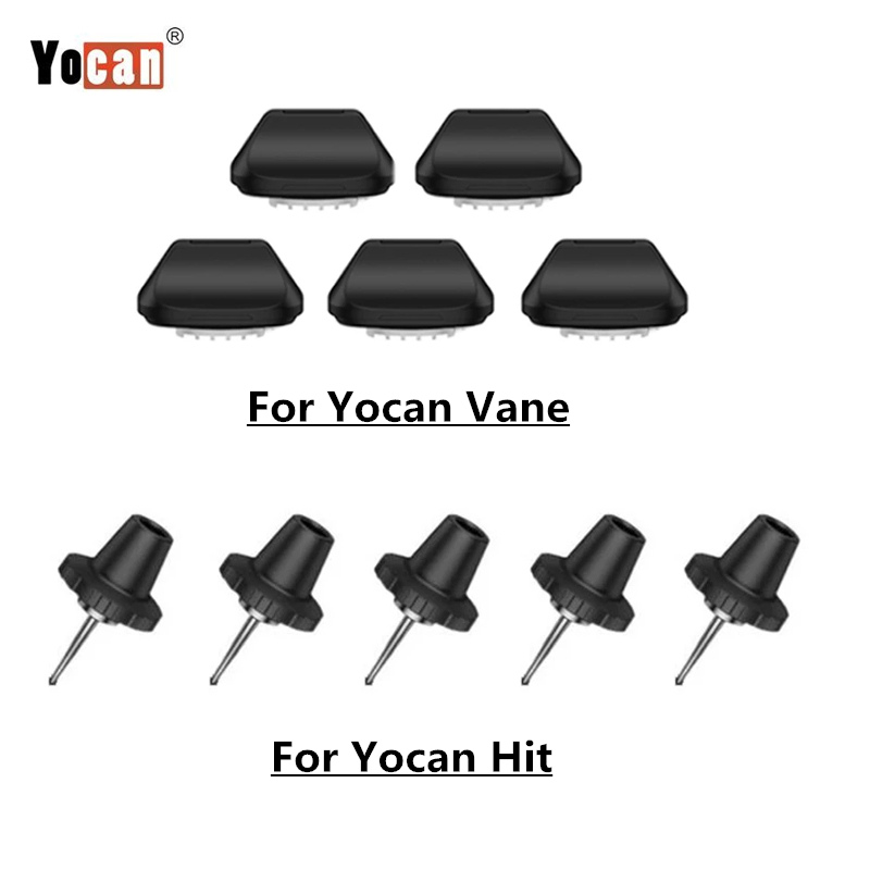 Dried Herbs - 5 pz/pacco Originale Yocan Hit/Palette Bocchino
