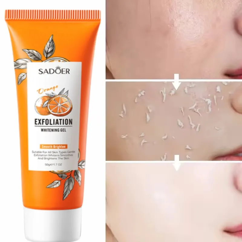 Echinacea - Gel peeling esfoliante arancione Scrub viso