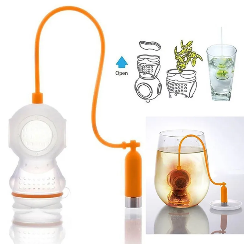 Herbal Tea - Perdita di silicone per uso alimentare