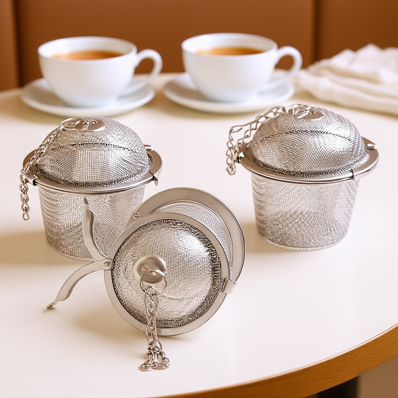 Herbal Tea - Colino per tè e spezie, sfera
