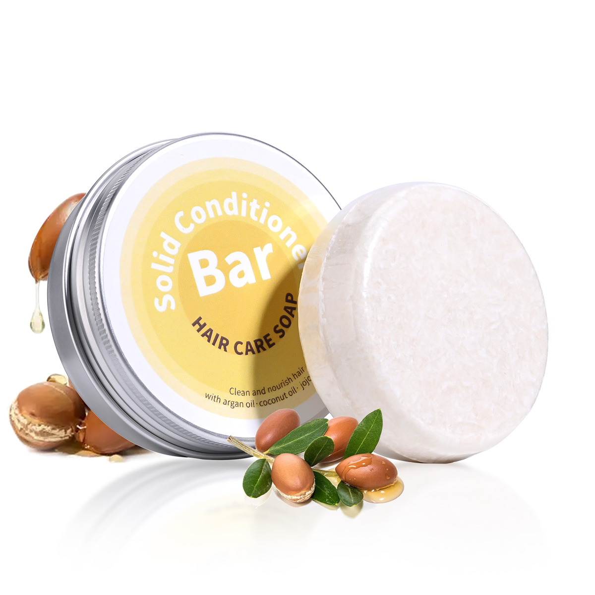 Lavender Oil - Sapone balsamo per capelli all'olio essenziale