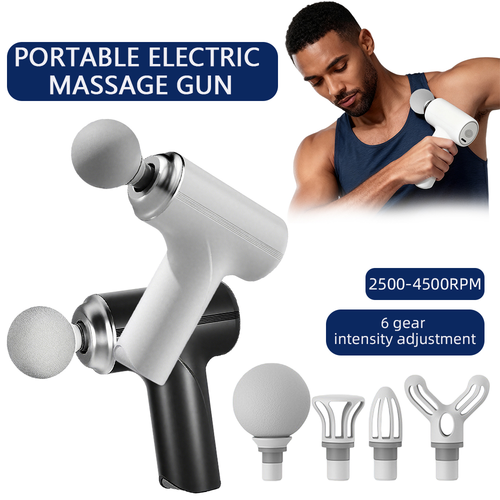Health Wellness - Mini pistola per massaggio fasciale portatile