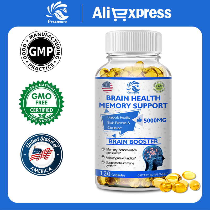 Ginger Tea - Capsule cerebrali con Ginkgo Biloba B6,