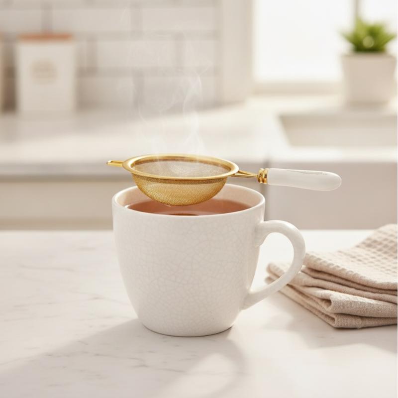 Filtro per Tè in Acciaio Inox  - Herbal Tea recensione e prezzo