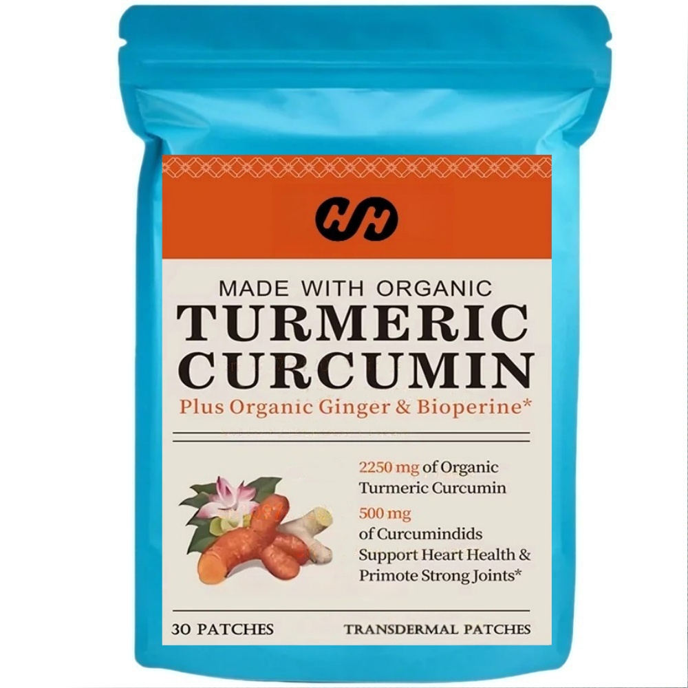 30 Cerotti Transdermici alla C - Turmeric recensione e prezzo