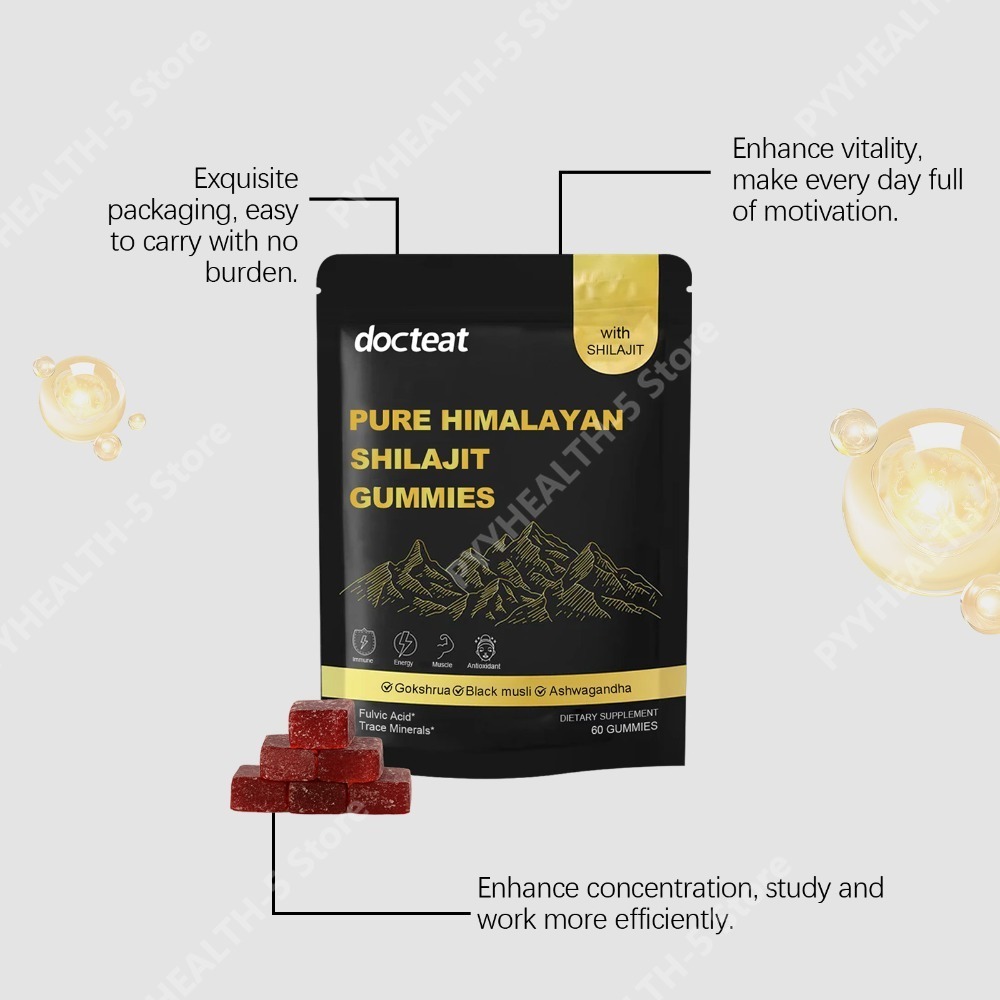 Docteat Pure Himalayan Shilaji - Herbal Supplement recensione e prezzo