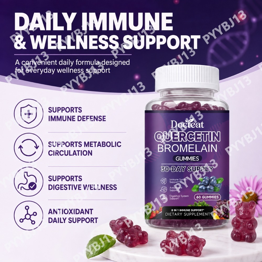 Docteat Gummy di Quercetina e  - Echinacea recensione e prezzo