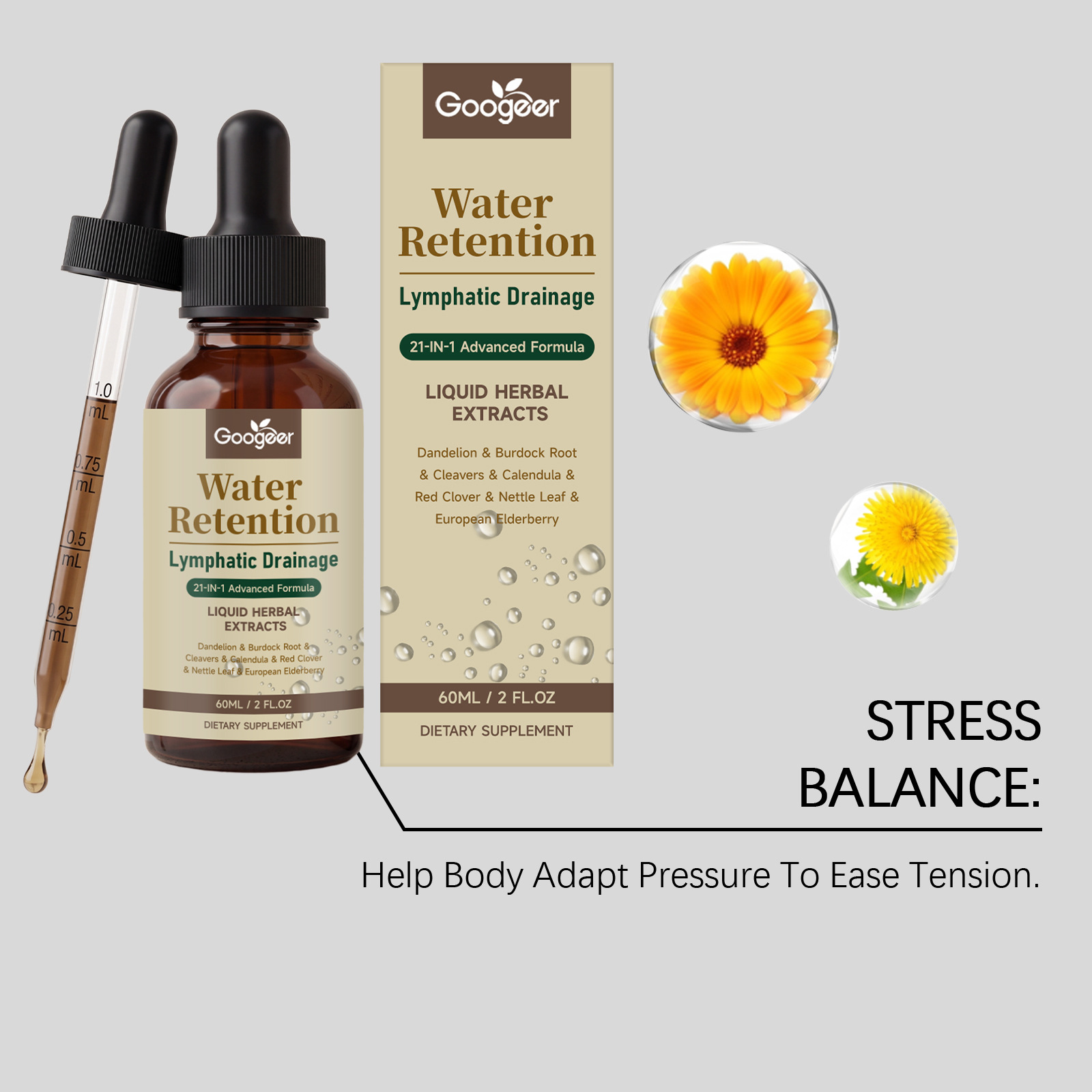 Gocce per la Pulizia Linfatica - Herbal Tincture recensione e prezzo