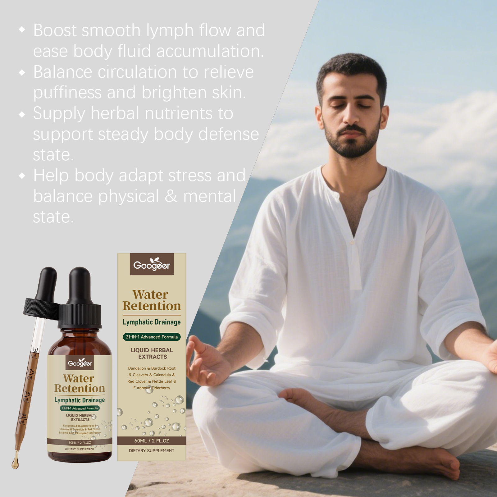 Gocce per la Pulizia Linfatica - Herbal Tincture recensione e prezzo