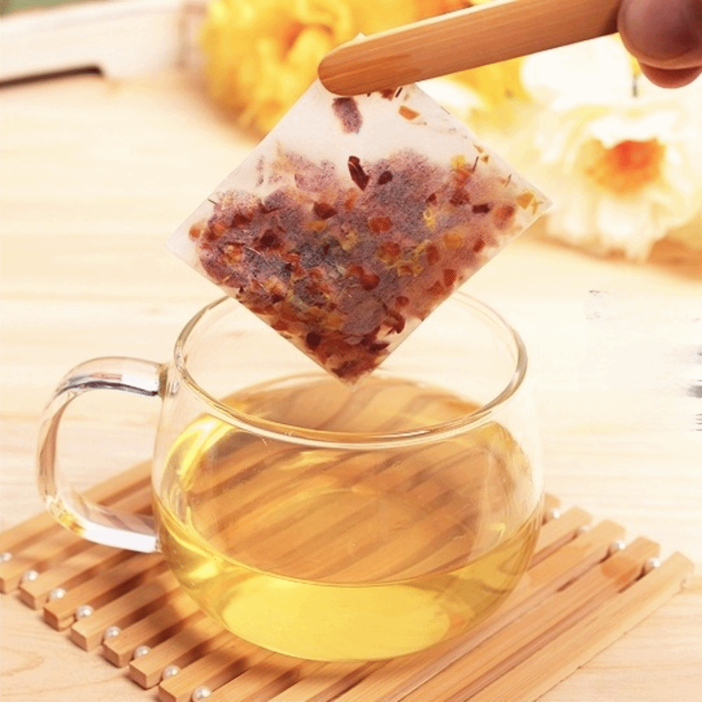 100 pezzi di sacchetti monouso - Herbal Tea recensione e prezzo