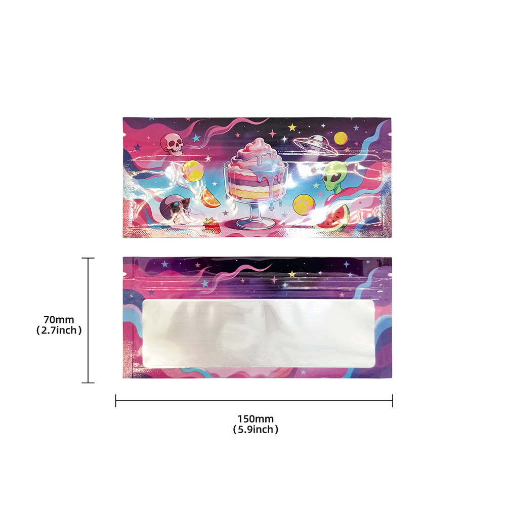 Sacchetti Mylar Alien Graffiti - Dried Herbs recensione e prezzo