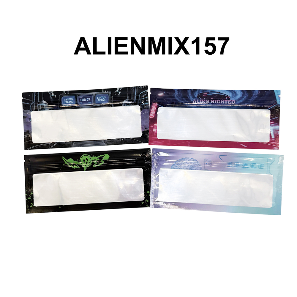 Sacchetti Mylar Alien Graffiti - Dried Herbs recensione e prezzo