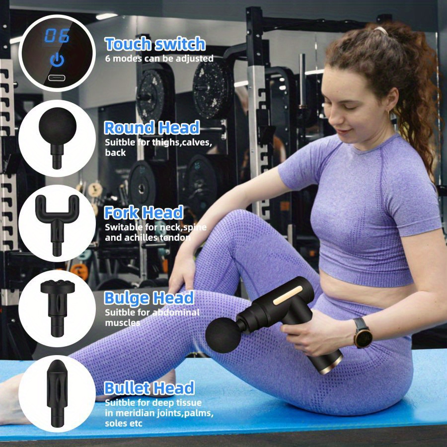 Mini Pistola Massaggiante per  - Health Wellness recensione e prezzo