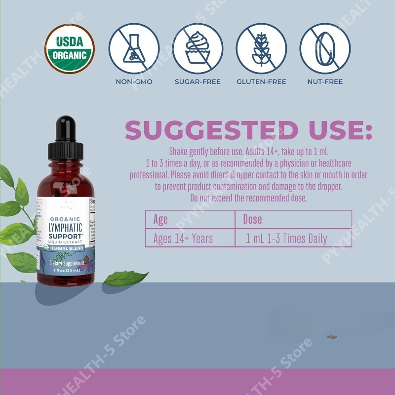 Gocce per il Supporto Linfatic - Echinacea recensione e prezzo