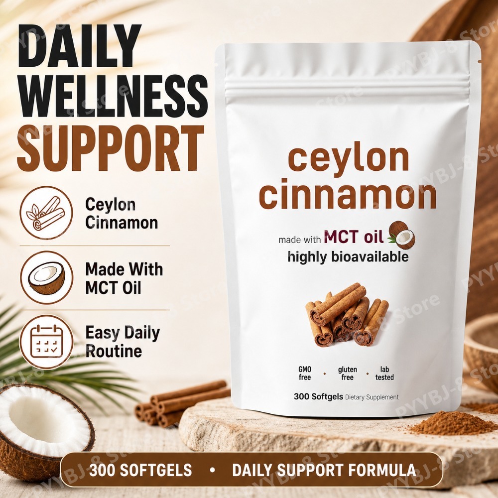 Capsule di Cannella di Ceylon  - Herbal Supplement recensione e prezzo