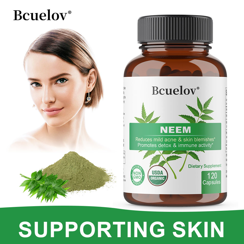 Capsule di Foglie di Neem Biol - Herbal Supplement recensione e prezzo