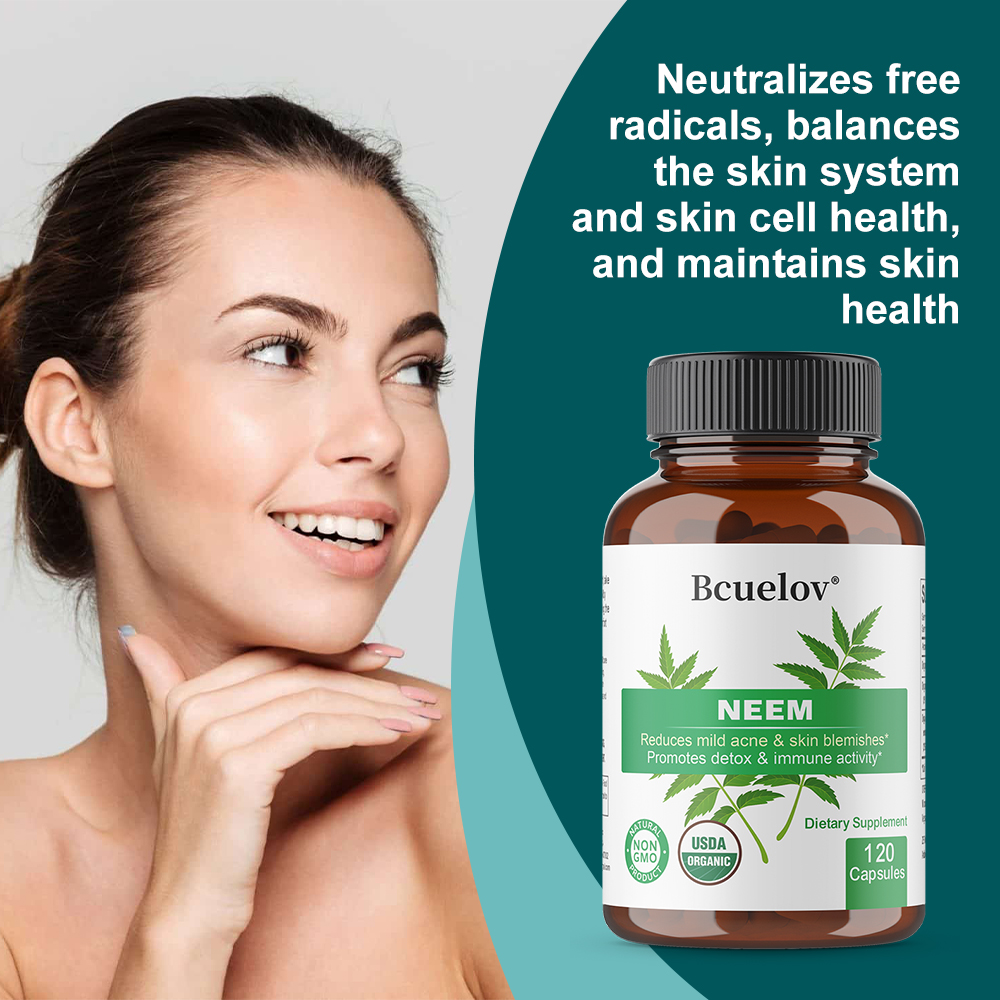 Capsule di Foglie di Neem Biol - Herbal Supplement recensione e prezzo