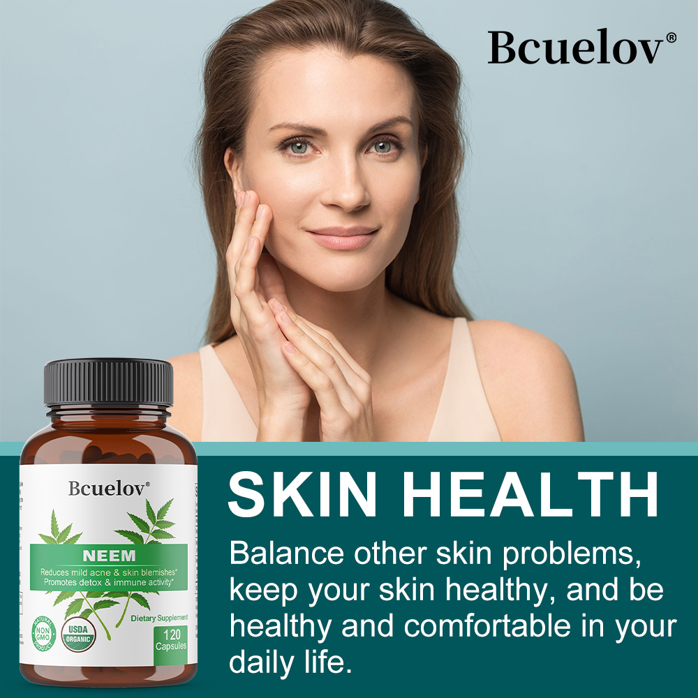 Capsule di Foglie di Neem Biol - Herbal Supplement recensione e prezzo