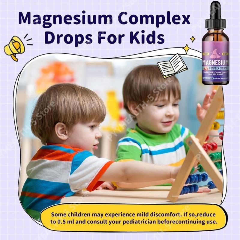 Gocce Liquide per Bambini, Mag - Ginger Tea recensione e prezzo