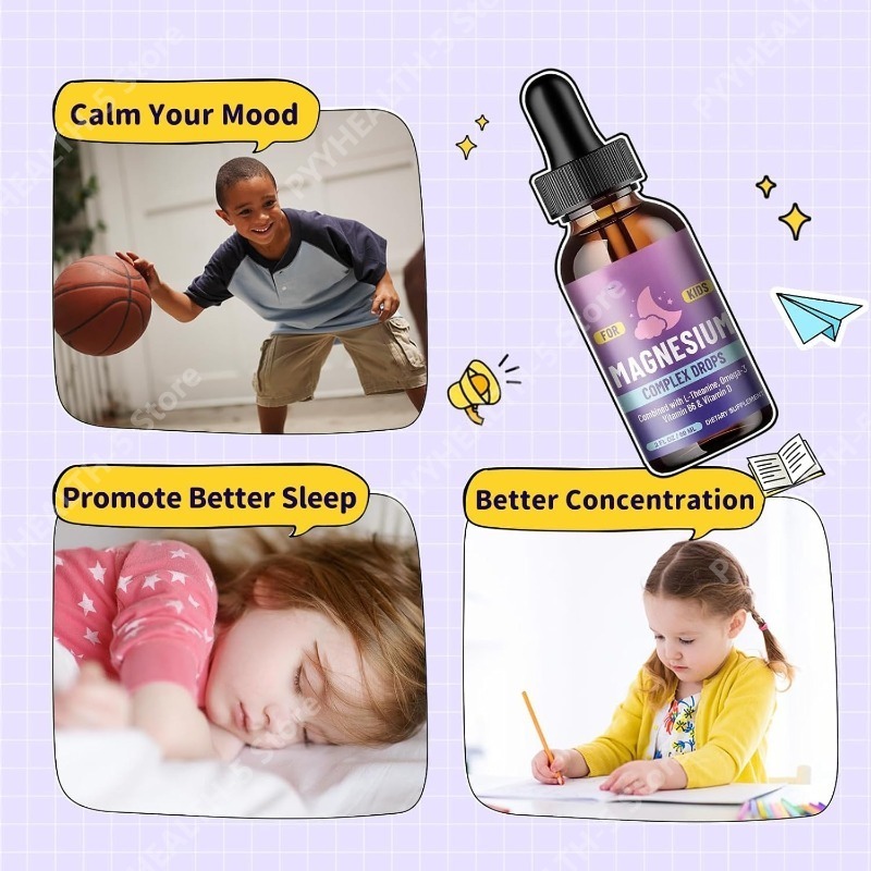 Gocce Liquide per Bambini, Mag - Ginger Tea recensione e prezzo