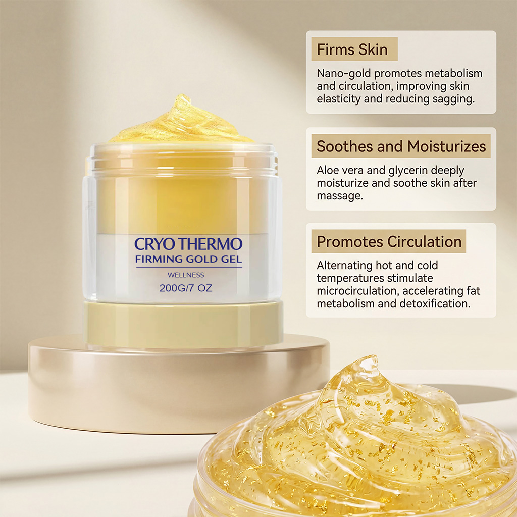 Gel Termo-Rassodante Cryo Gold - Herbal Tincture recensione e prezzo