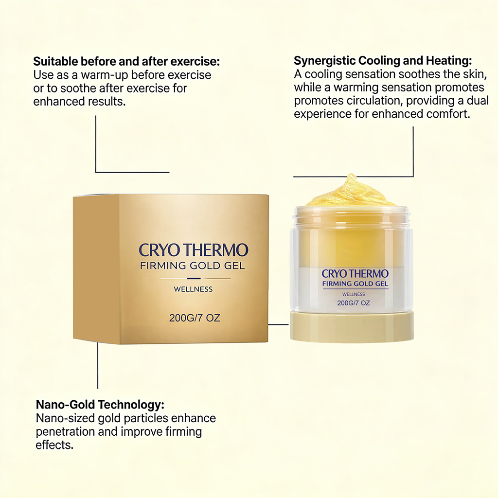 Gel Termo-Rassodante Cryo Gold - Herbal Tincture recensione e prezzo
