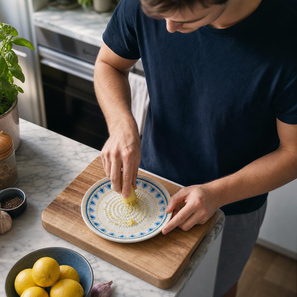 Grattugia per aglio in ceramic - Turmeric recensione e prezzo