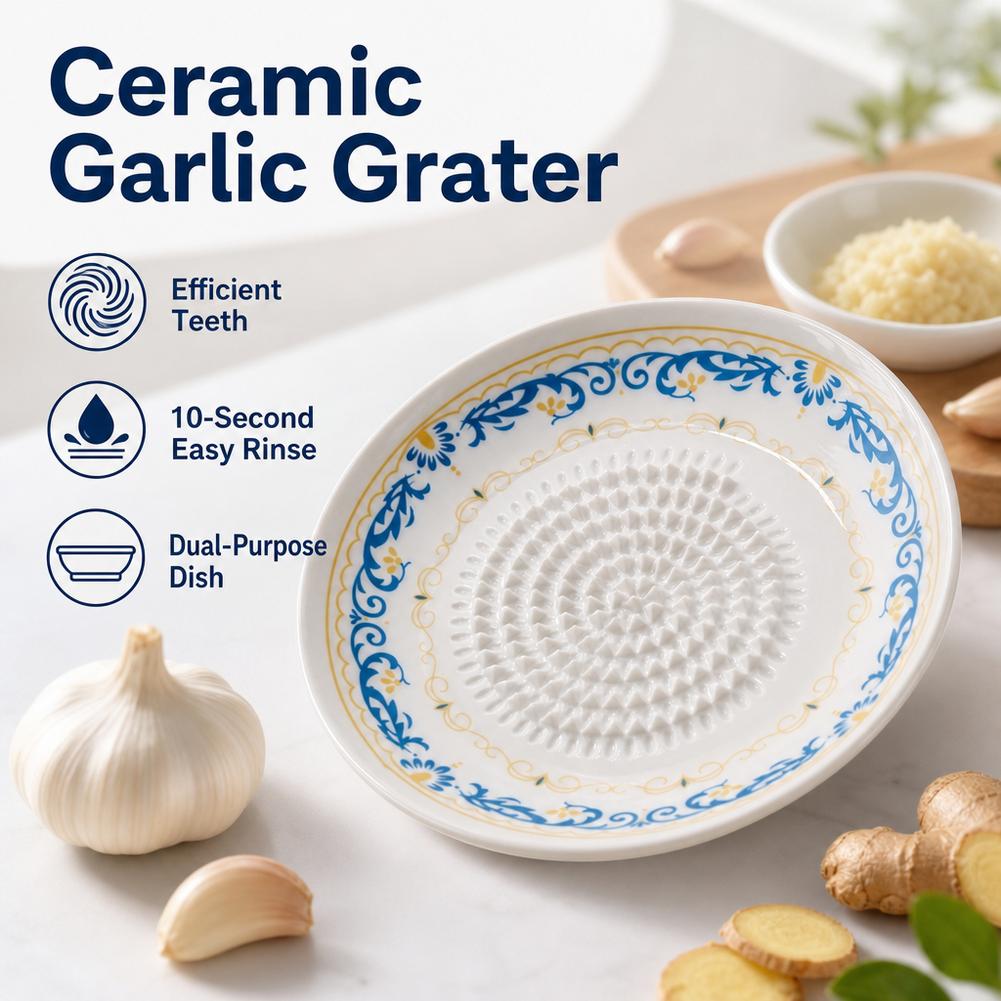 Grattugia per aglio in ceramic - Turmeric recensione e prezzo