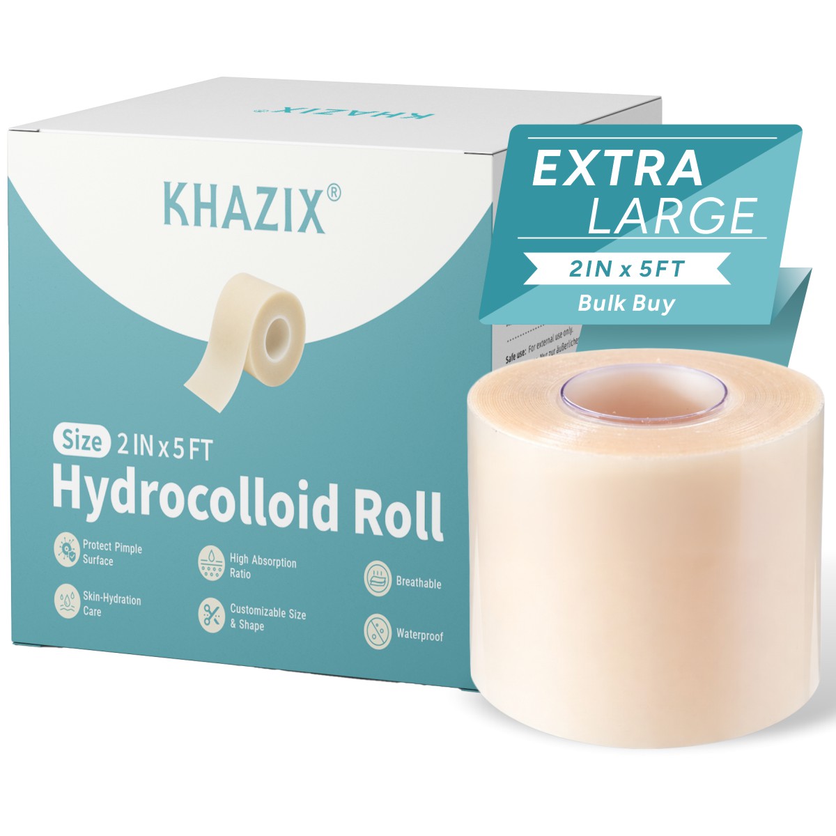 KHAZIX Rotolo di Medicazione I - Essential Oils recensione e prezzo