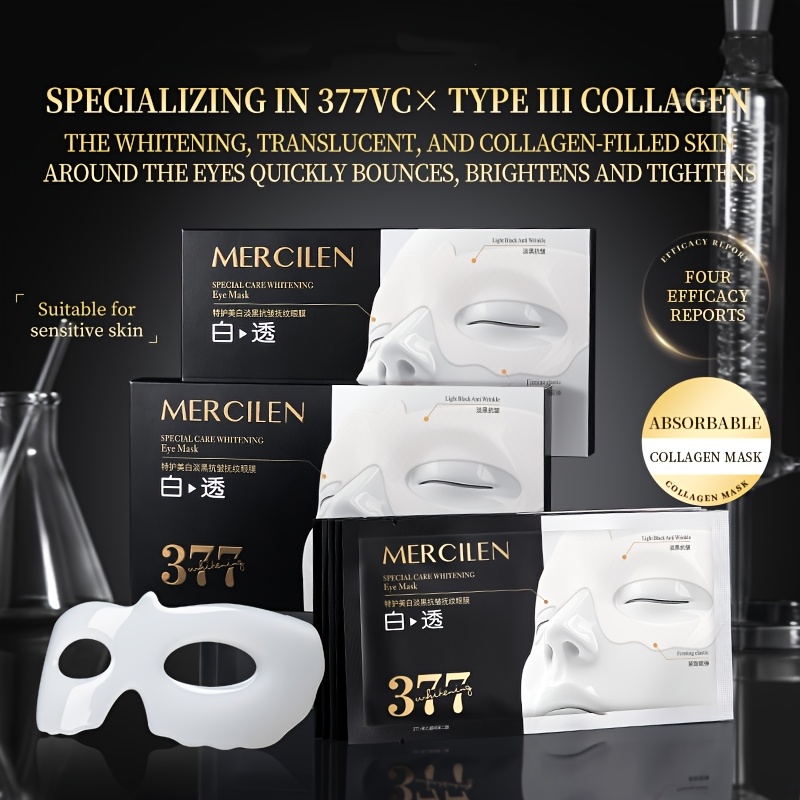 Maschera idratante per occhi M - Ginger Tea recensione e prezzo