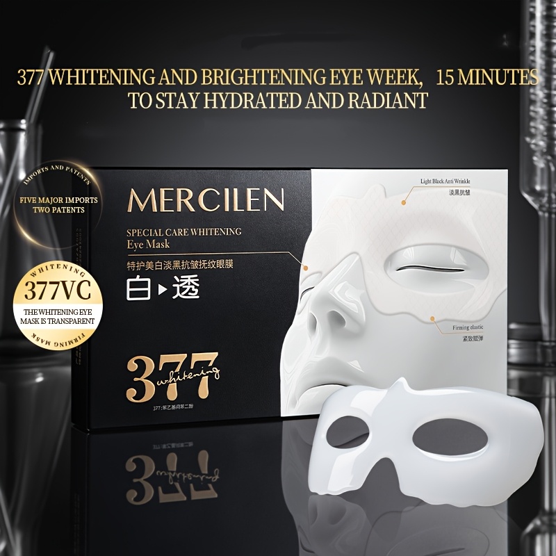 Maschera idratante per occhi M - Ginger Tea recensione e prezzo